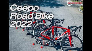 เสือหมอบสายพันธ์ุญี่ปุ่น Ceepo Road Bike 2022 [upl. by Reidid]