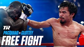 Pacquiao Dominates Clottey In Front of 50000 Fans  Manny Pacquiao vs Joshua Clottey  FREE FIGHT [upl. by Acinej]