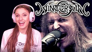 I listen to Wintersun for the first time ever⎮Metal Reactions 49 [upl. by Russon898]