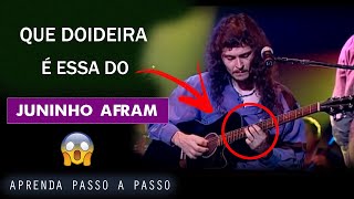 O famoso solo do Juninho Afram em Espelhos Mágicos Acústico  O que ele fez  Aprenda passo a passo [upl. by Gurl]