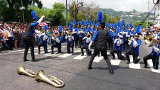 Buhos Marching Brass INSM Party Rock [upl. by Ellekim766]