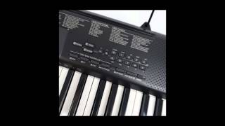 Casio CT636 Keyboard Demo Song March of the Toy Soldiers by Tchaikovsky [upl. by Aneret]