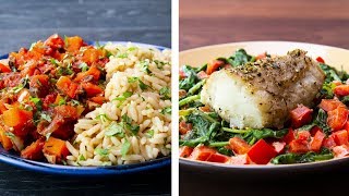 6 Healthy Dinner Ideas For Weight Loss [upl. by Alemrac]