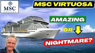 MSC VIRTUOSA this ship is getting TERRIBLE reviews WHY We investigate [upl. by Seppala105]