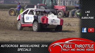 Autocross Middelkerke 2014 Specials [upl. by Initof162]