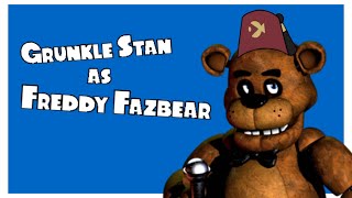 Grunkle Stan as Freddy Fazbear [upl. by Rasia]