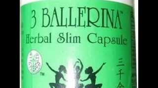 Check 3 Ballerina Herbal Slim Capsule Slide [upl. by Eyatnod]