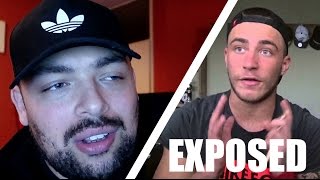 SNAPKING EXPOSED  QUCEE VLOG 201 [upl. by Akem]