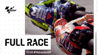 2018 MalaysianGP  MotoGP™ Full Race [upl. by Kylen]