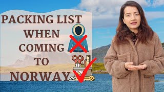 Things to bring while moving to Norway  PACKING LIST FOR NORWAY [upl. by Ynohta]