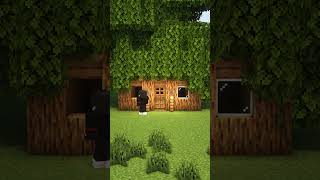 Minecraft Easy Treehouse Tutorial 🏠 minecraft [upl. by Nicolea163]