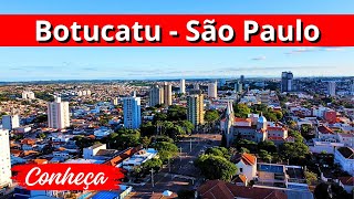 Botucatu quotA Cidade dos Bons Aresquot Economia e Qualidade de Vida no Coração de São Paulo [upl. by Euv]