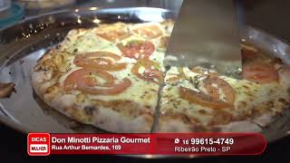 Don Minotti Pizzaria Programa Dicas Mulher  27072024 [upl. by Emmalee]