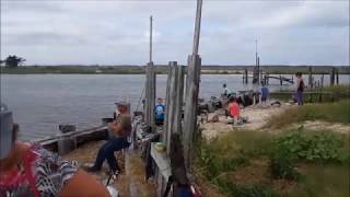 Fortescue New Jersey Tour Fishing on the Delaware Bay [upl. by Der]