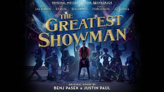 The Greatest Showman Cast  A Million Dreams Official Audio [upl. by Anilet841]