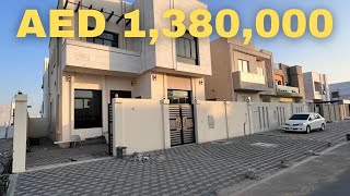 5 Bedroom Villa For Sale In Al Zahya Ajman UAE [upl. by Paloma322]