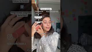 Benefits of Cacao 🤎🧠 nutritiontips drvidhichawla shorts [upl. by Aciretnahs]