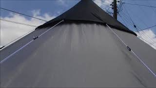 Tahoe Gear Bighorn Teepee Tent followup [upl. by Noremac]