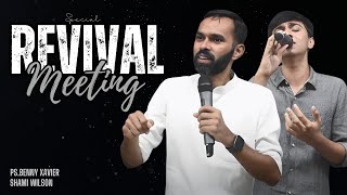 Special Revival Meeting Live  PsBenny Xavier  Jul 7 2024  Ephratah [upl. by Yekim]