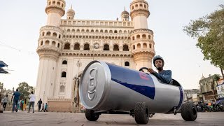 Red Bull Soapbox Race 2024’s Hyderabad event held on March 3 2024 Red Bull Event Hyderabad [upl. by Jacklin]