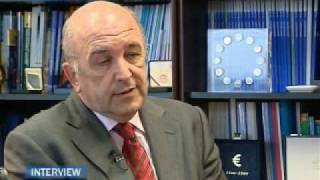 EuroNews  Interview  Joaquin Almunia [upl. by Erdnuaed]