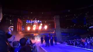 undertaker 210 entrance wrestlemania 29 metlife [upl. by Oniram831]