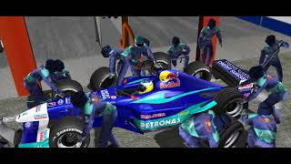 F1 Challenge 99 02  Belgien 2001 [upl. by Winnie643]