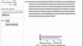 Generating Random DNA Sequences [upl. by Iaria]