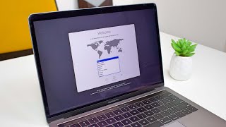 2021 How to Reset your Mac to Factory Settings Erase HD [upl. by Sussna495]