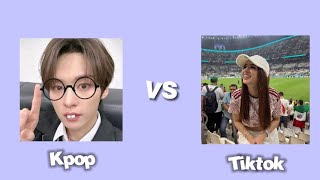 TikTok Vs KPOP💚 [upl. by Micro379]