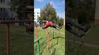 Yamakasi  🤔yamakasi parkour skills gymnastics awesome wow [upl. by Ellimac]