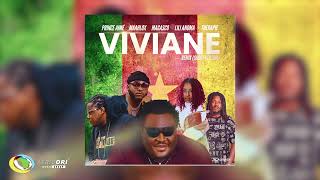 PRINCE AIMÉ  VIVIANE Remix Ft Maahlox Le Vibeur Magasco Lili Anoma amp Thérapie Official Audio [upl. by Annmarie]