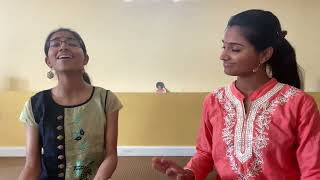 Sri Chakra Raja Simhasaneshwari  Kiran and Nivi Sai Sisters carnatic carnaticmusic [upl. by Kenon37]