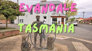 EVANDALE TASMANIA FOR LUNCH [upl. by Aiciles]