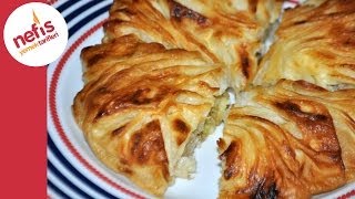 SAHUR VE KAHVALTILARIN YILDIZI 🌟 Su Böreği Lezzetinde Efsane Krep Börek 🔝 [upl. by Russia]