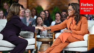 FULL TOWN HALL Kamala Harris And Oprah Winfrey Hold Conversation In Michigan [upl. by Dnalon]