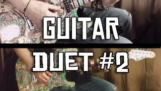 GUITAR DUET 2 soft [upl. by Hsetih588]