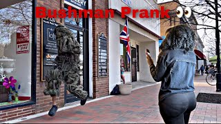 Bushman Prank Did I Make You Laugh 👀😭 only1pleasure bushman prank marietta mariettasquare [upl. by Cousin]