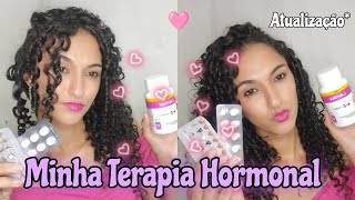 Atualizações sobre Minha Terapia Hormonal trans🩷 [upl. by Arded]