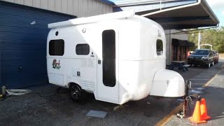 2018 Liberty Outdoors ParkLiner Review  Lightweight Travel Trailer [upl. by Noizneb567]