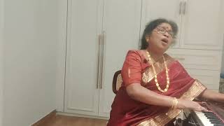 Ami Tomar Preme Habo Rabindra Sangeet Nivedita Folk Songs [upl. by Ahsenad881]