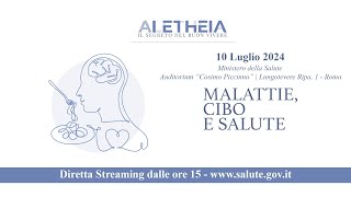 Malattie cibo e salute [upl. by Landbert]