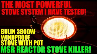 DONT MISS The MOST POWERFUL Stove System Ive Ever Tested  Bulin 3800W with Pot [upl. by Eremehc]