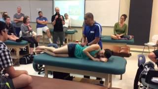 Pain Free Quadratus Lumborum Release [upl. by Clarkson]