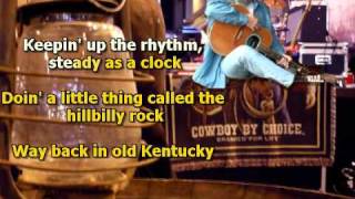 MIKE MALAK amp The Fakers  Hillbilly Rock cover with lyrics [upl. by Shem434]