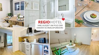 Regiohotel Harzresidenz  Ihre Auszeit am Puls der Harzer Schmalspurbahn in Wernigerode [upl. by Vigor202]