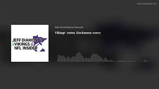 Vikings roster Hockenson worry [upl. by Harden]