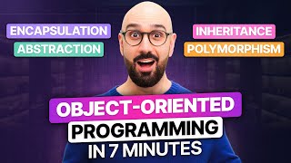 Objectoriented Programming in 7 minutes  Mosh [upl. by Cherida]