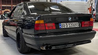 635d Maintenance  BMW E34 535i fixed [upl. by Winn]