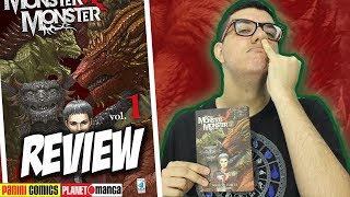 Review MONSTER X MONSTER EDIÇÃO DA PANINI  É COMÉDIA MESMO [upl. by Enaz]